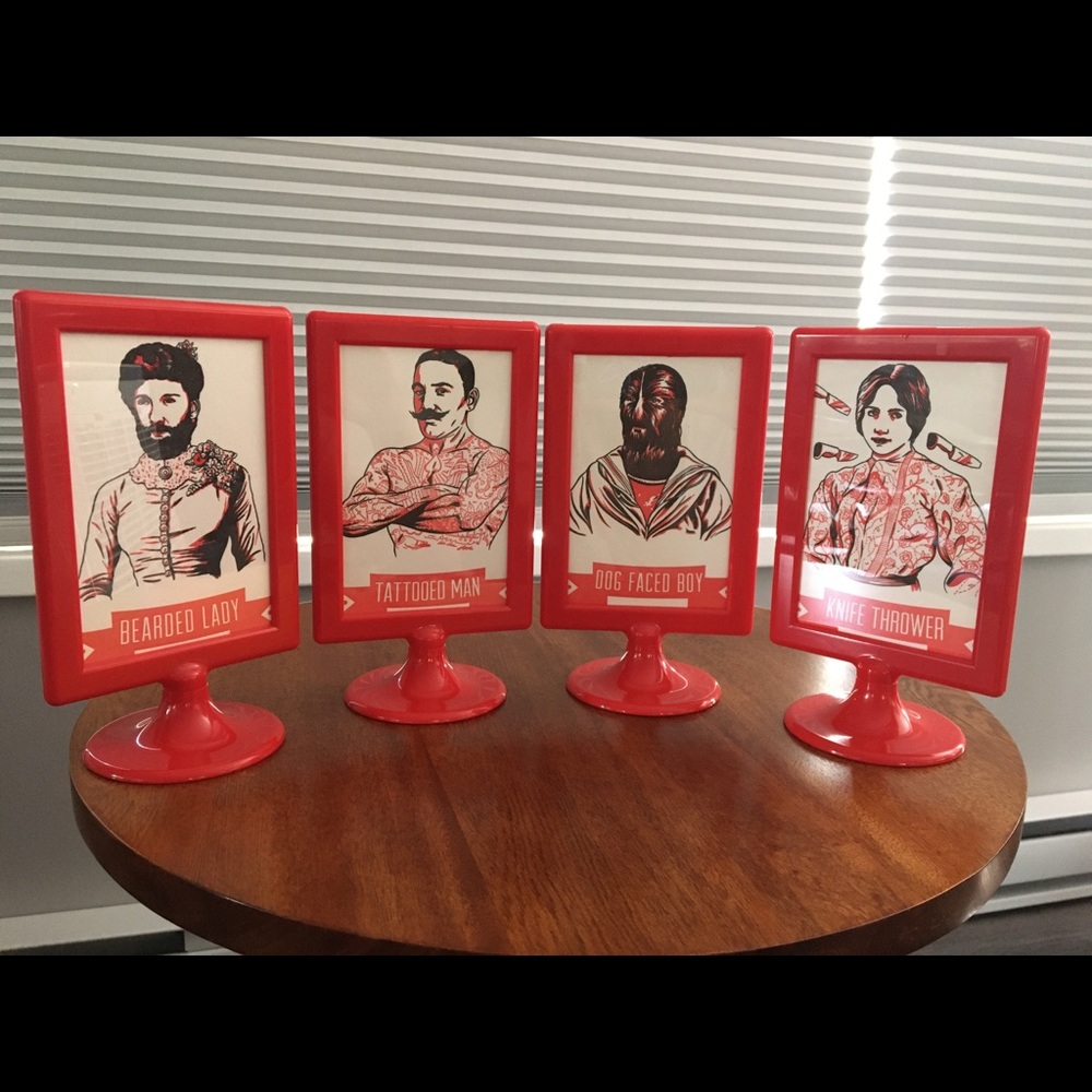 Prints in frames